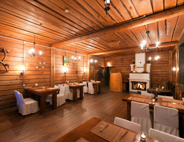 Рестораны и бары - Отель «Каморка с лежанкой у окна» Звенигород