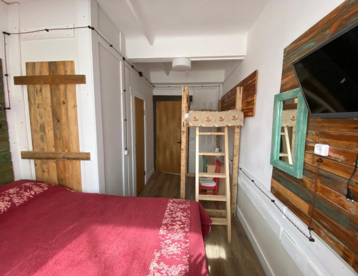 3-местный номер стандарт - Отель «Каморка с лежанкой у окна» Звенигород