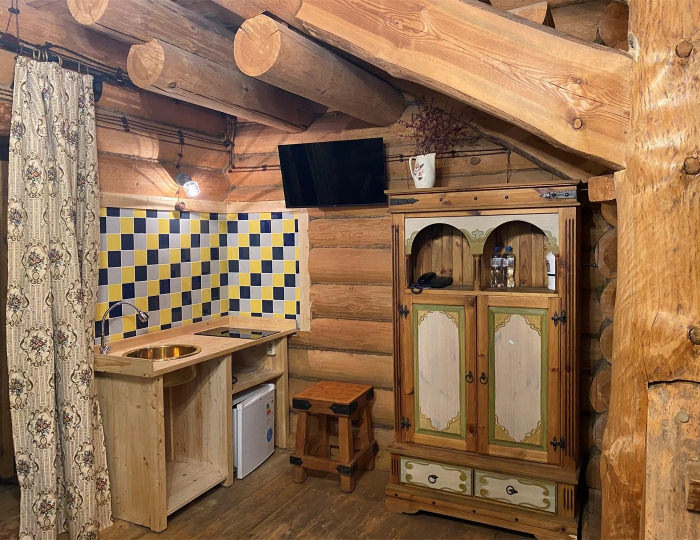 2-комнатные апартаменты стандарт с 1 двуспальной кроватью - Отель «Архангельская дача» Звенигород