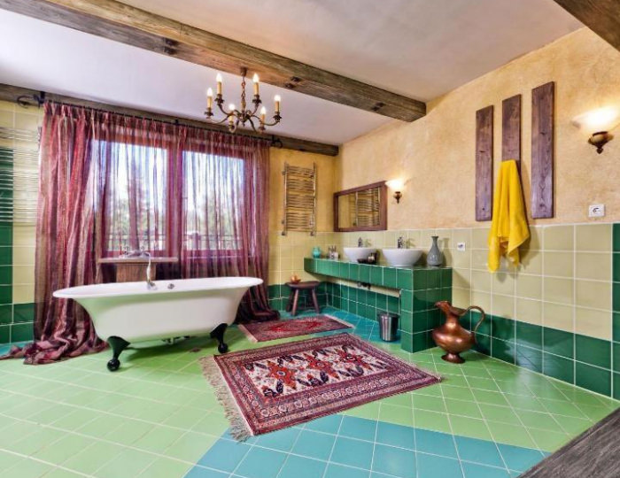 1-комнатные апартаменты студия с 1 двуспальной кроватью - Отель «Пентхауз Клен» Звенигород