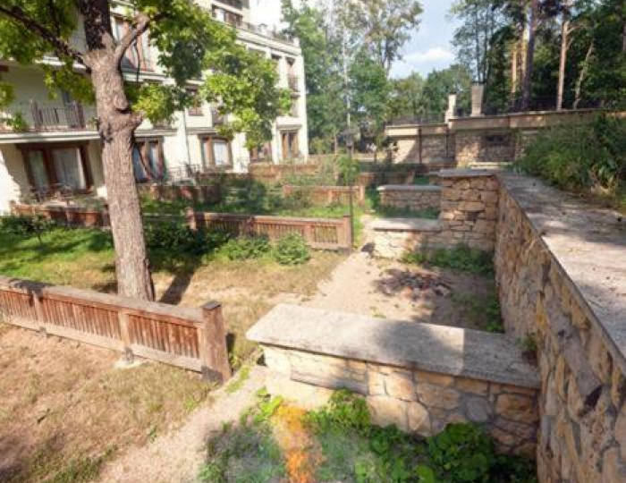 1-комнатные апартаменты студия с 1 двуспальной кроватью - Отель «Пентхауз Клен» Звенигород