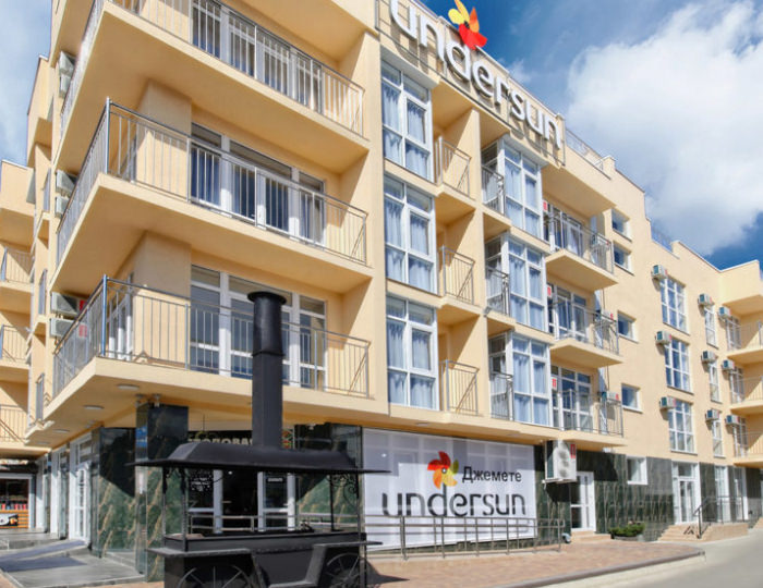Отель Undersun / Андерсан Джемете