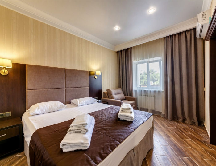 Полулюкс двухместный - Отель «Азария»