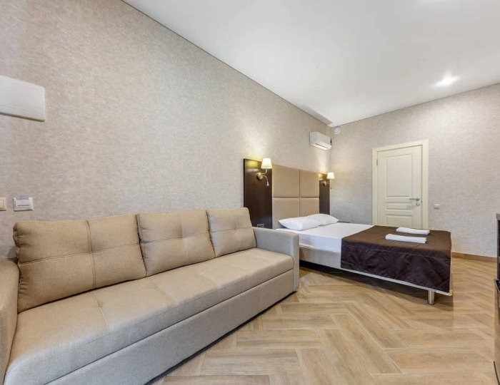 Полулюкс четырёхместный - Отель «Азария»