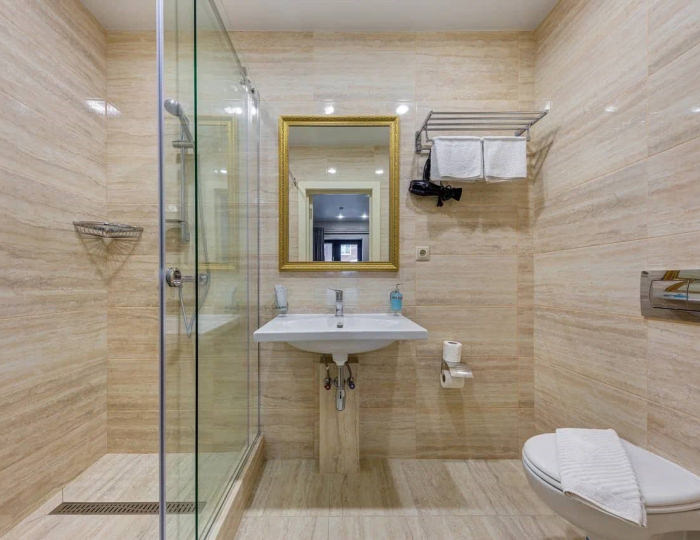 Полулюкс четырёхместный - Отель «Азария»