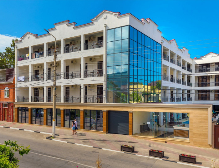 Полулюкс четырёхместный - Отель «Азария»