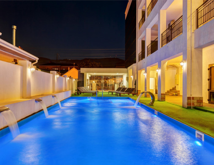 Полулюкс четырёхместный - Отель «Азария»