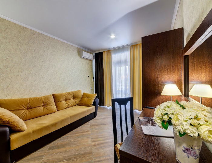 Однокомнатный Люкс - Отель «Азария»