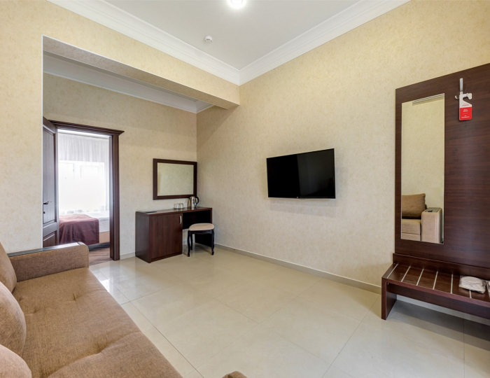 Двухкомнатный Люкс - Отель «Азария»