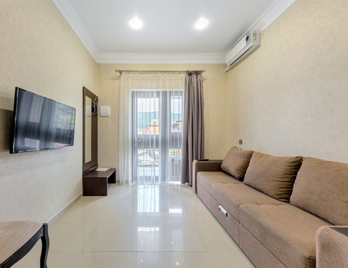 Двухкомнатный Люкс - Отель «Азария»