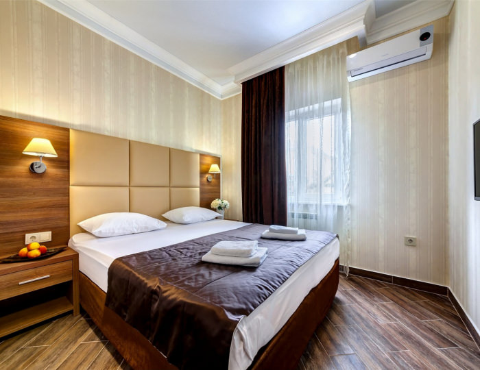 Двухкомнатный люкс семейный - Отель «Азария»