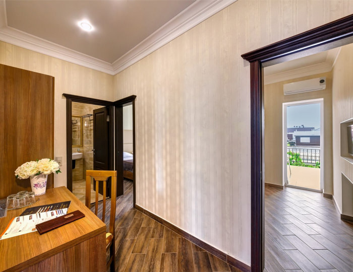 Двухкомнатный люкс семейный - Отель «Азария»