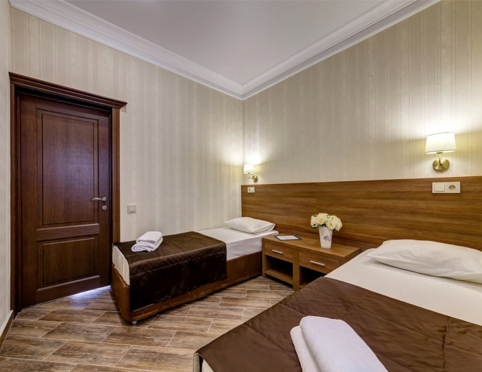 Двухкомнатный люкс семейный - Отель «Азария»