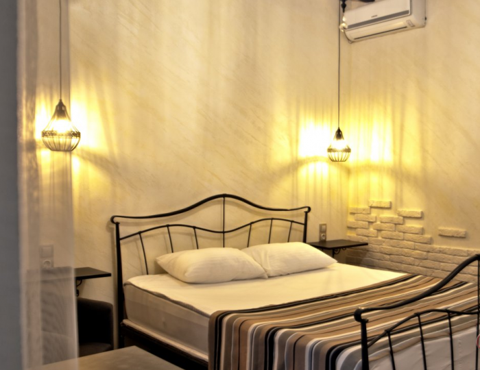 2-местный номер улучшенный с 1 двуспальной кроватью - Отель «АкваОтель Термальный» Ессентуки