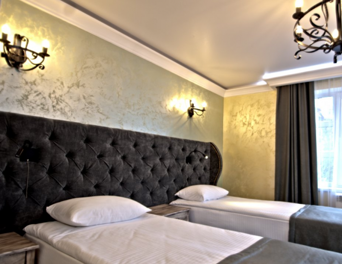 2-местный номер делюкс - Отель «АкваОтель Термальный» Ессентуки