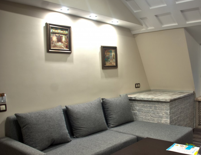 2-комнатный номер люкс - Отель «АкваОтель Термальный» Ессентуки