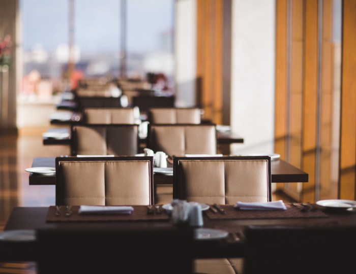 Зал Oblaka Bar - Отель Ribera Resort & SPA / Рибера Резорт & СПА