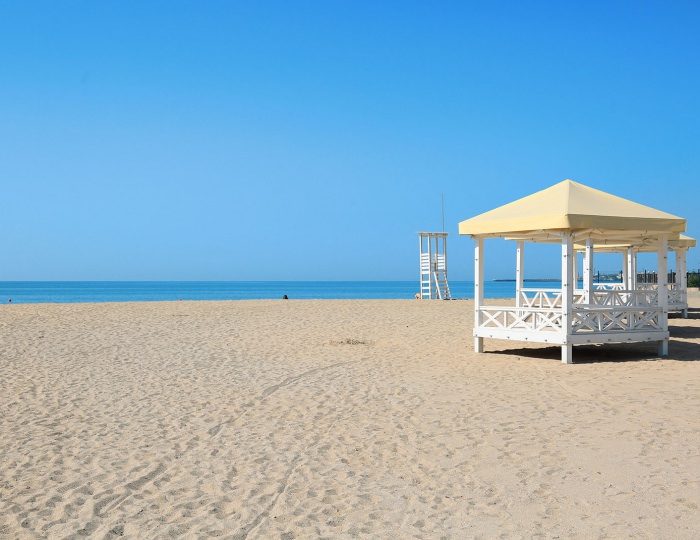 Пляж - Отель Ribera Resort & SPA / Рибера Резорт & СПА