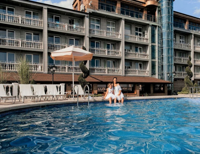 Отель Ribera Resort & SPA / Рибера Резорт & СПА