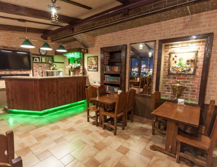 Рестораны и бары - Отель «Наутилус» Пятигорск