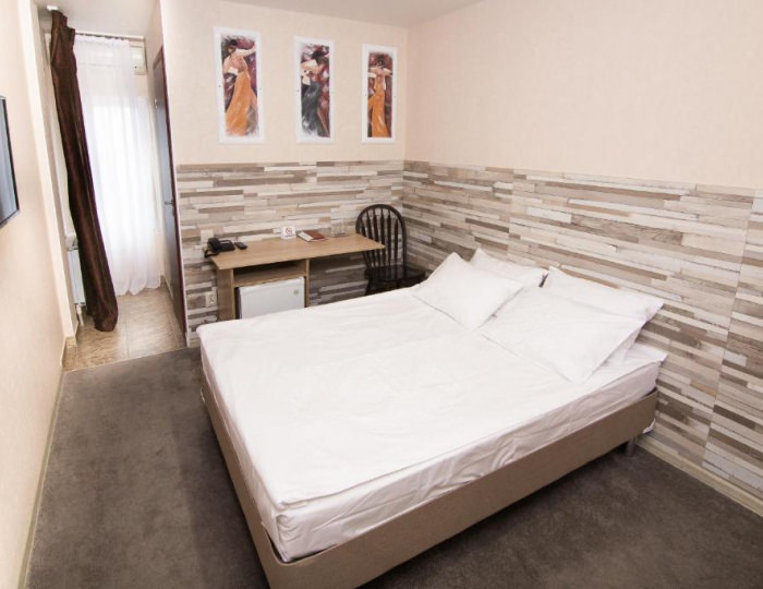 Номер стандарт с 1 двуспальной кроватью - Отель «Наутилус» Пятигорск