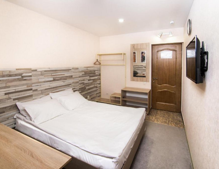 Номер стандарт с 1 двуспальной кроватью - Отель «Наутилус» Пятигорск