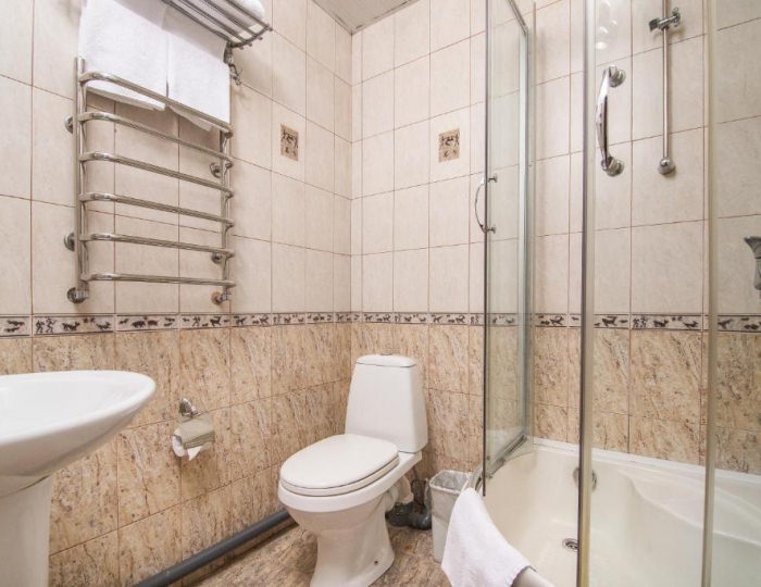 Номер стандарт с 1 двуспальной кроватью - Отель «Наутилус» Пятигорск