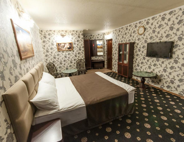 Номер улучшенный с 1 двуспальной кроватью - Отель «Наутилус» Пятигорск