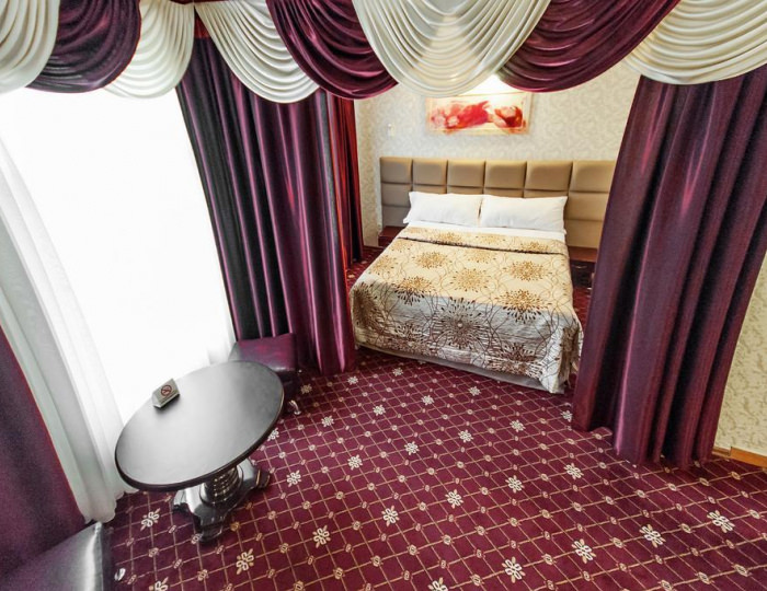 Номер улучшенный с 1 двуспальной кроватью - Отель «Наутилус» Пятигорск