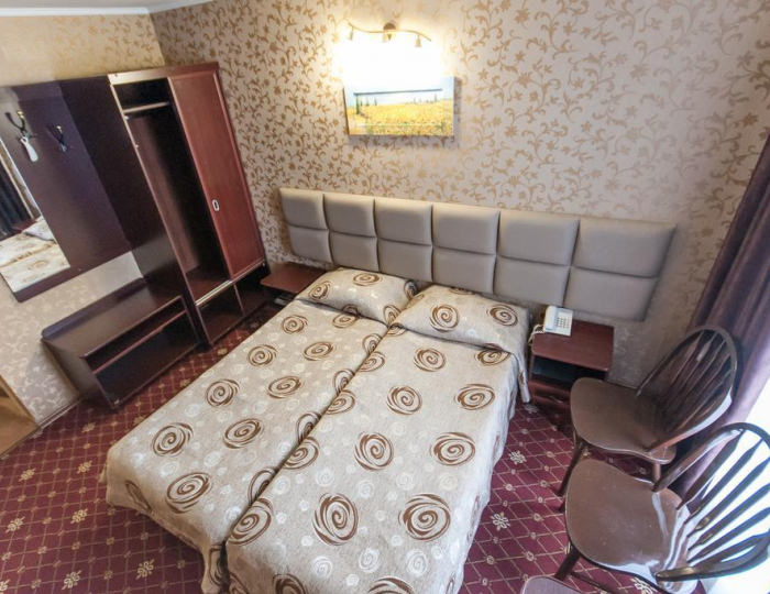 Номер стандарт с 2 односпальными кроватями - Отель «Наутилус» Пятигорск