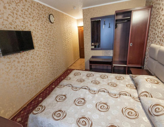 Номер стандарт с 2 односпальными кроватями - Отель «Наутилус» Пятигорск