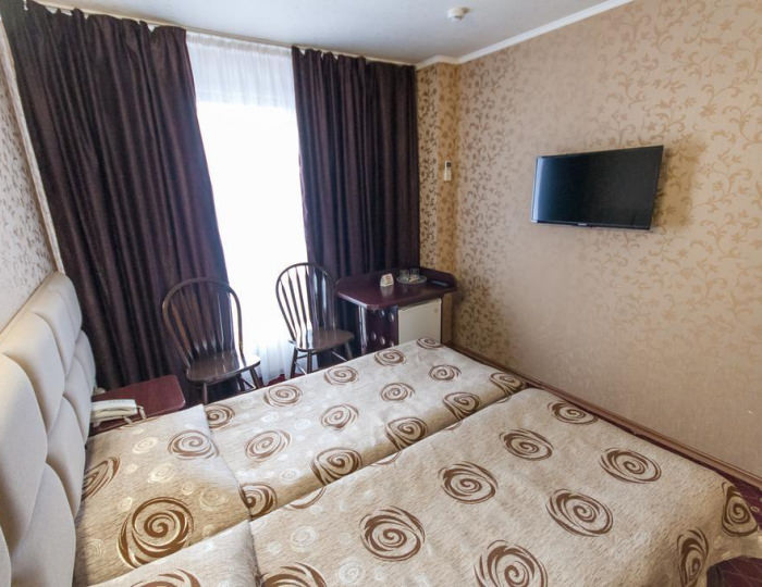 Номер стандарт с 2 односпальными кроватями - Отель «Наутилус» Пятигорск