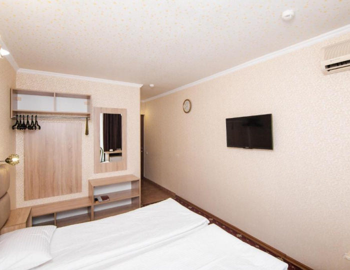 Номер стандарт с 2 односпальными кроватями - Отель «Наутилус» Пятигорск