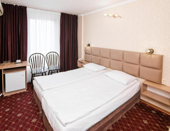 Номер стандарт с 2 односпальными кроватями - Отель «Наутилус» Пятигорск