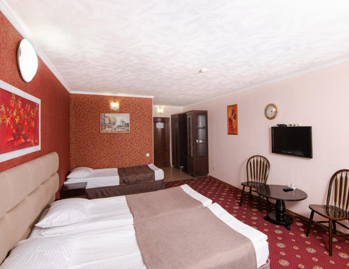 Номер полулюкс комфорт - Отель «Наутилус» Пятигорск