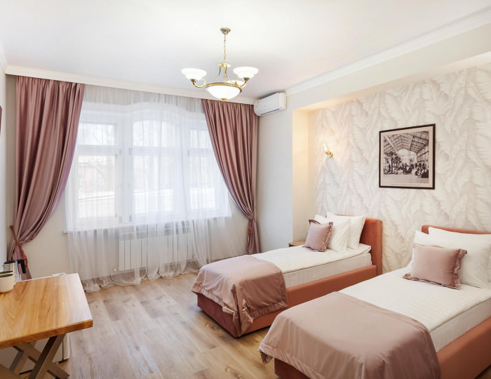 2-местный номер стандарт улучшенный - Отель «Гармония» Пятигорск