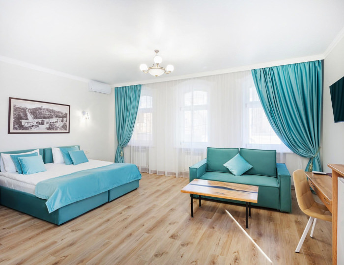 3-местный номер стандарт улучшенный - Отель «Гармония» Пятигорск