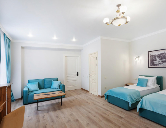 3-местный номер стандарт улучшенный - Отель «Гармония» Пятигорск