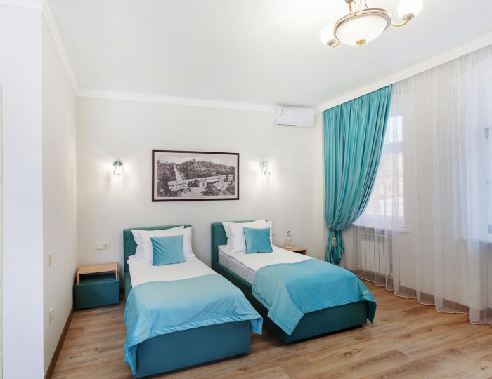 3-местный номер стандарт улучшенный - Отель «Гармония» Пятигорск