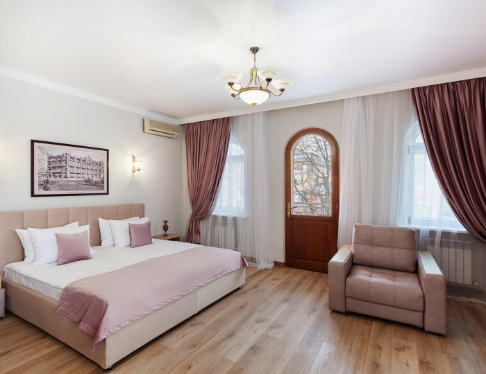 3-местный номер комфорт улучшенный - Отель «Гармония» Пятигорск