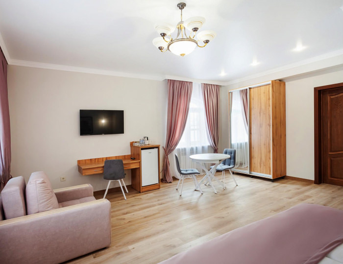 3-местный номер комфорт улучшенный - Отель «Гармония» Пятигорск