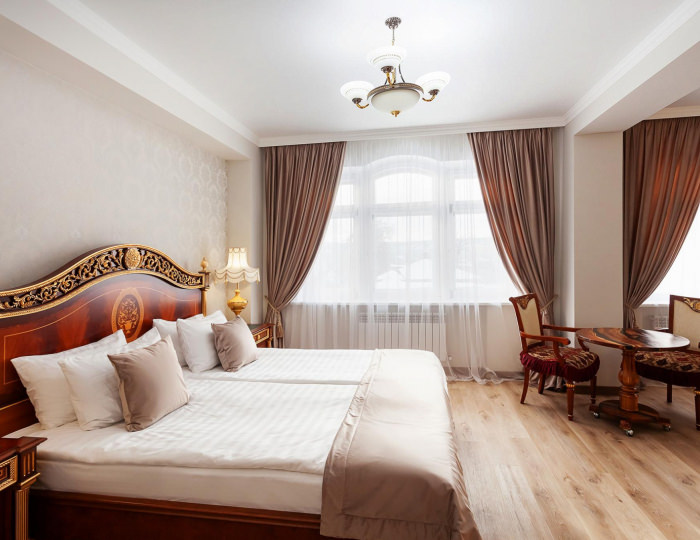 2-комнатный номер люкс премиум - Отель «Гармония» Пятигорск