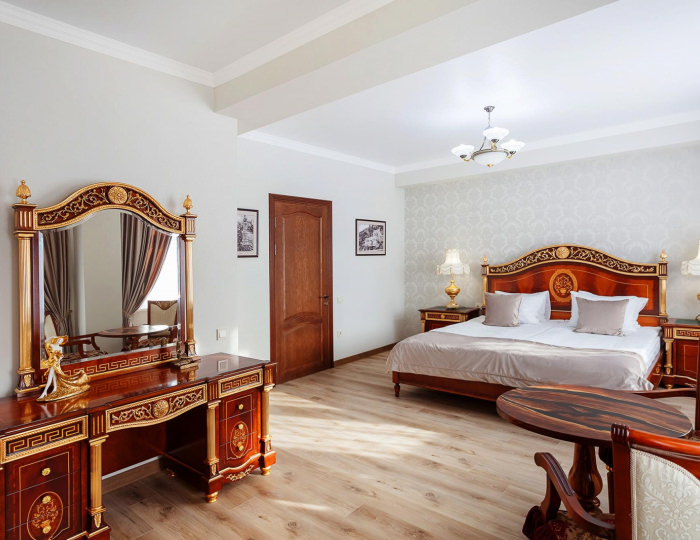 2-комнатный номер люкс премиум - Отель «Гармония» Пятигорск