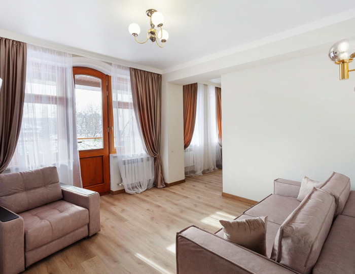 3-комнатные апартаменты люкс Апартаменты №4 - Отель «Гармония» Пятигорск