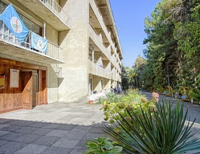 Дом отдыха «Золотые пески» Пицунда