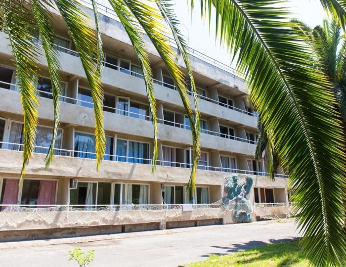 Дом отдыха «Золотые пески» Пицунда