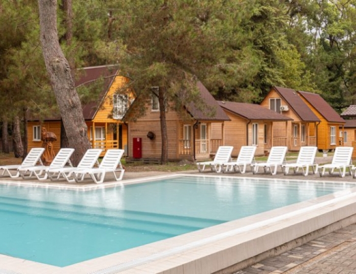 Дом отдыха «Золотые пески» Пицунда