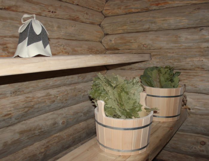 Русская и финская сауны - Парк-отель «Русский» (бывш. «Дракино»)