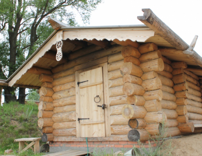 Баня «по-черному» - Парк-отель «Русский» (бывш. «Дракино»)