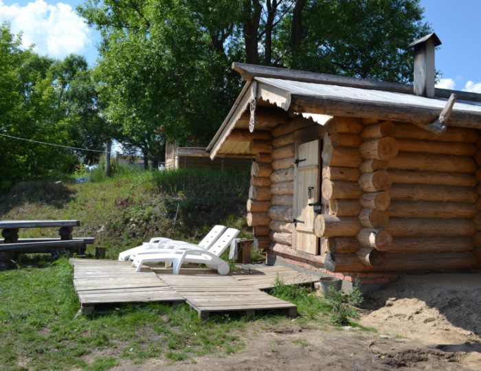 Баня «по-черному» - Парк-отель «Русский» (бывш. «Дракино»)